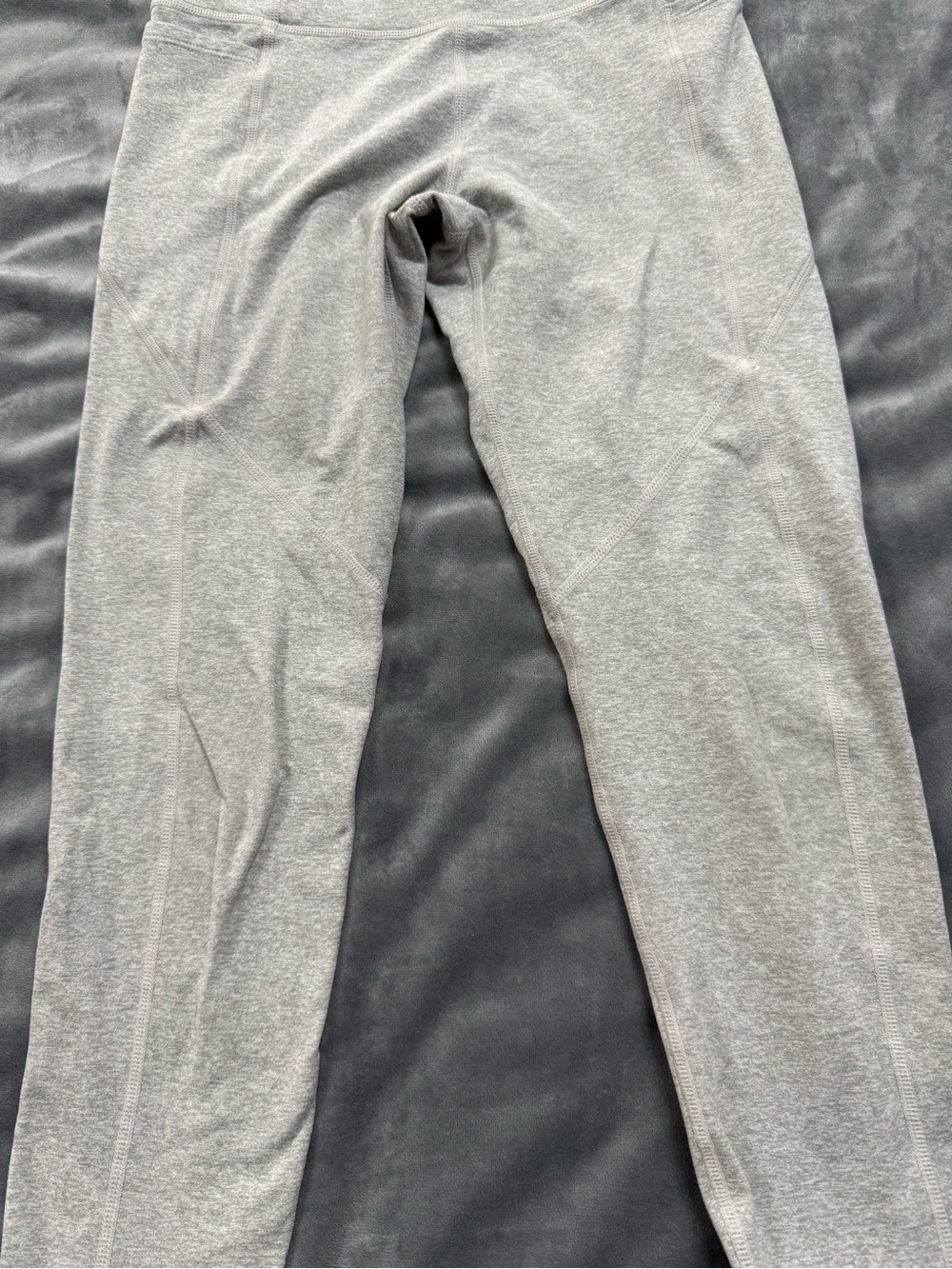 JoyLab Light Gray Girls' Leggings with High Waist